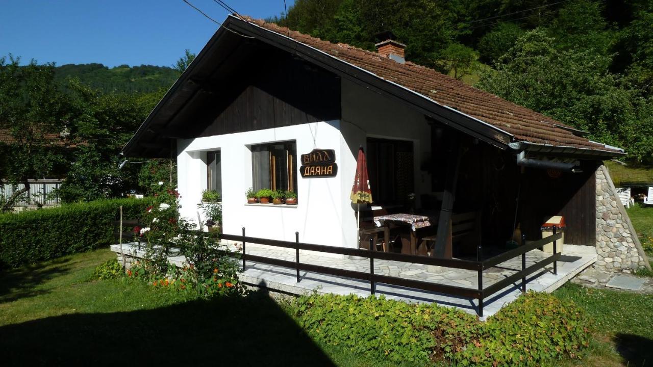 Вила Даяна Ribarica Exterior foto