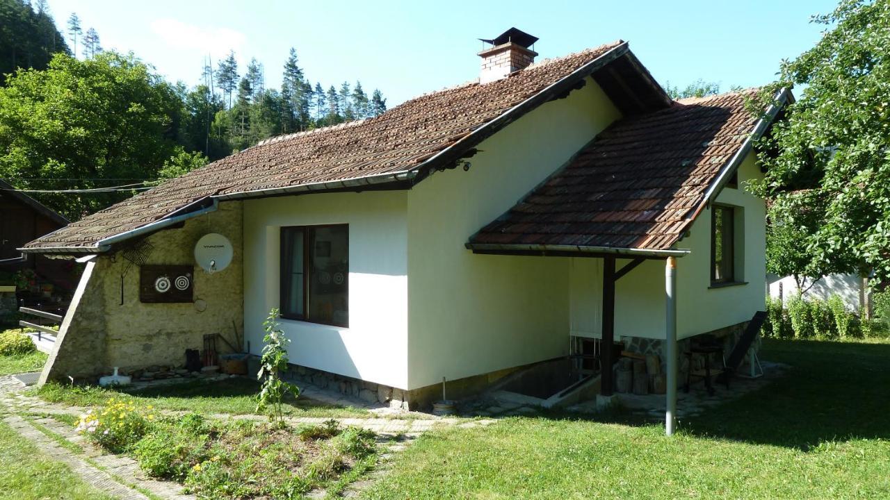 Вила Даяна Ribarica Exterior foto